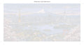 Thumbnail for Numbered canvas - Tokyo Skyline and Mount Fuji 80x40cm