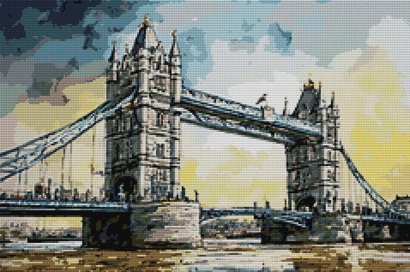 Diamond Pattern - Tower Bridge