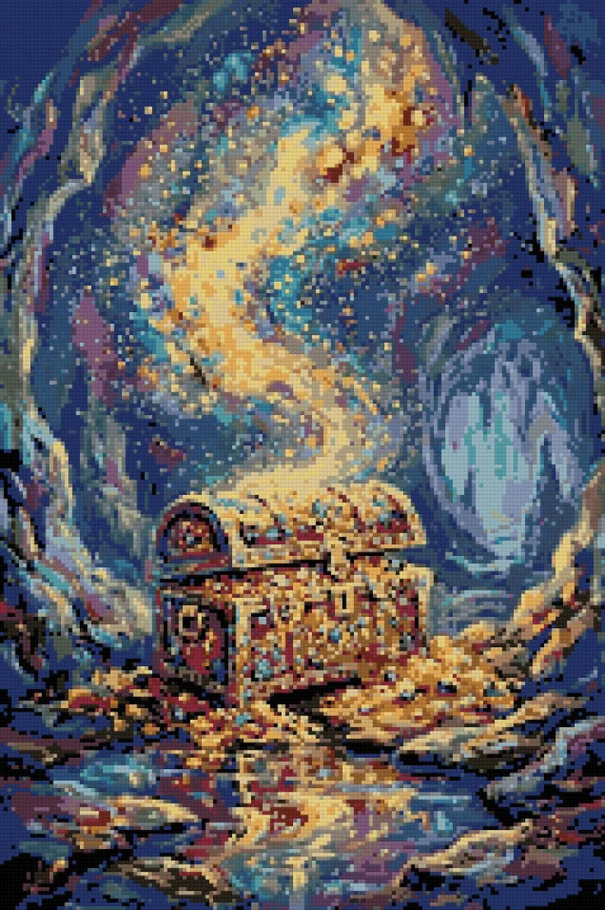Diamond Painting - Treasure Chest