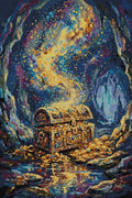 Thumbnail for Diamond Painting - Treasure Chest