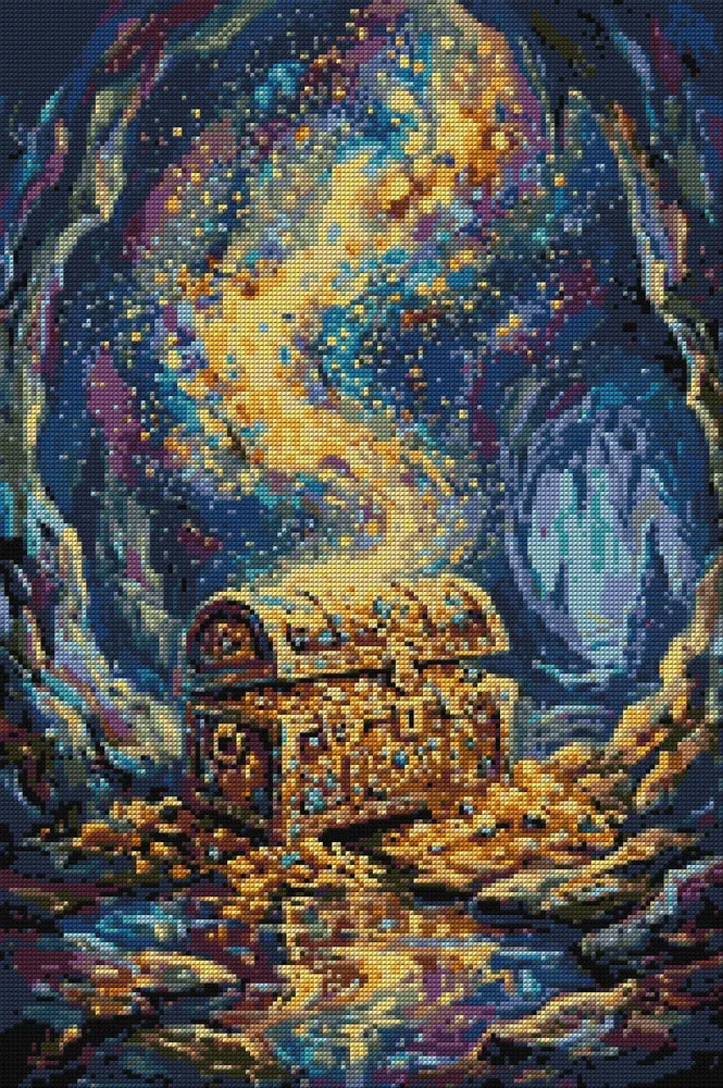 Diamond Painting - Treasure Chest