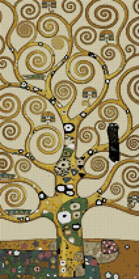 Thumbnail for Diamond pattern - Tree Of Life Stoclet Frieze