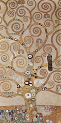 Thumbnail for Tree Of Life Stoclet Frieze diamond painting - Klimt