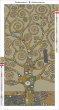Thumbnail for Tree Of Life Stoclet Frieze diamond painting adhesive canvas 30x60cm