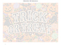 Thumbnail for Paint by numbers numbered canvas - Trick or Treat 70x50cm