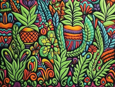 Tropical Dream 60x80cm diamond painting