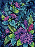 Thumbnail for Diamond painting pattern chart - Tropical Foliage