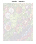 Thumbnail for Paint by numbers numbered canvas - Tropical Fruit Assortment 40x50cm