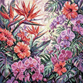 Thumbnail for Diamond painting pattern chart - Tropical Orchids