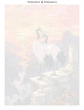 Thumbnail for Numbered canvas - Two Cranes at Sunset 60x80cm