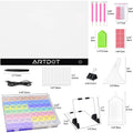 Thumbnail for Light table accessories and precise measurements for the A3 version