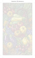 Thumbnail for Numbered canvas - Vegetables and Fruit Basket 40x70cm