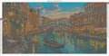 Thumbnail for Venetian Canal View diamond painting adhesive canvas 120x60cm