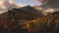 Thumbnail for View of Schroon Mountain Essex County New York After a Storm paint by numbers - Thomas Cole