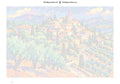 Thumbnail for Paint by numbers numbered canvas - Village in the South 60x40cm