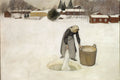 Thumbnail for Washing on the Ice by Halonen, 60x40 cm diamond painting – original artwork the design is made from