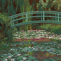 Thumbnail for Diamond painting pattern chart - Water Lily Pond