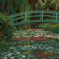Thumbnail for Diamond painting pattern chart - Water Lily Pond