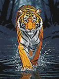 Thumbnail for Diamond Pattern - Water Tiger