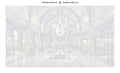 Thumbnail for Paint by numbers numbered canvas - Whale Skeleton in Museum 70x40cm