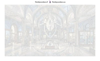 Thumbnail for Paint by numbers numbered canvas - Whale Skeleton in Museum 70x40cm