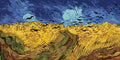 Thumbnail for Diamond pattern - Wheatfield With Crows