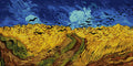 Thumbnail for Diamond pattern - Wheatfield With Crows
