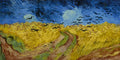 Thumbnail for Wheatfield With Crows diamond painting - Van Gogh