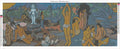 Thumbnail for Where Do We Come From diamond painting adhesive canvas 105x40cm