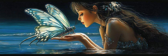 Whisper 40x120cm diamond painting
