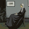 Thumbnail for Diamond pattern - Whistler's Mother