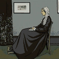 Thumbnail for Diamond pattern - Whistler's Mother