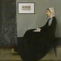 Thumbnail for Whistler's Mother diamond painting - Whistler