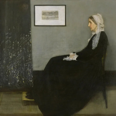 Whistler's Mother diamond painting - Whistler