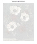 Thumbnail for Paint by numbers numbered canvas - White Anemones and Red Roses 40x50cm