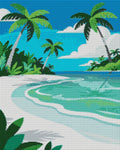 Thumbnail for Diamond Pattern - White Sand