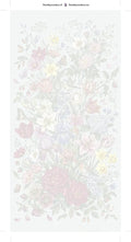 Thumbnail for Paint by numbers numbered canvas - Wildflowers Birds and Butterflies 40x80cm