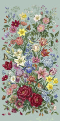 Thumbnail for Wildflowers, birds and butterflies paint by numbers. Detailed floral bouquet.