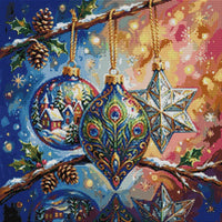 Thumbnail for Diamond Painting - Winter Ornaments