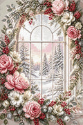 Thumbnail for Diamond painting pattern chart - Winter Window