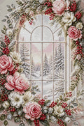 Thumbnail for Diamond painting pattern chart - Winter Window