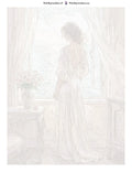 Thumbnail for Paint by numbers numbered canvas - Woman at Open Window 60x80cm