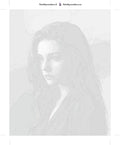Thumbnail for Numbered canvas - Woman in Shadow Portrait 40x50cm