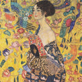Thumbnail for Woman with a Fan by Klimt, 50x50 cm diamond painting – original artwork the design is made from