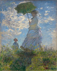 Thumbnail for Woman With A Parasol diamond painting - Monet