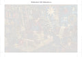 Thumbnail for Paint by numbers numbered canvas - Woman Wrapping Books Cat 60x40cm