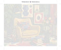 Thumbnail for Paint by numbers numbered canvas - Yellow Armchair and Tulips 50x40cm