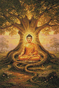 Thumbnail for Diamond Pattern - Zen Meditation
