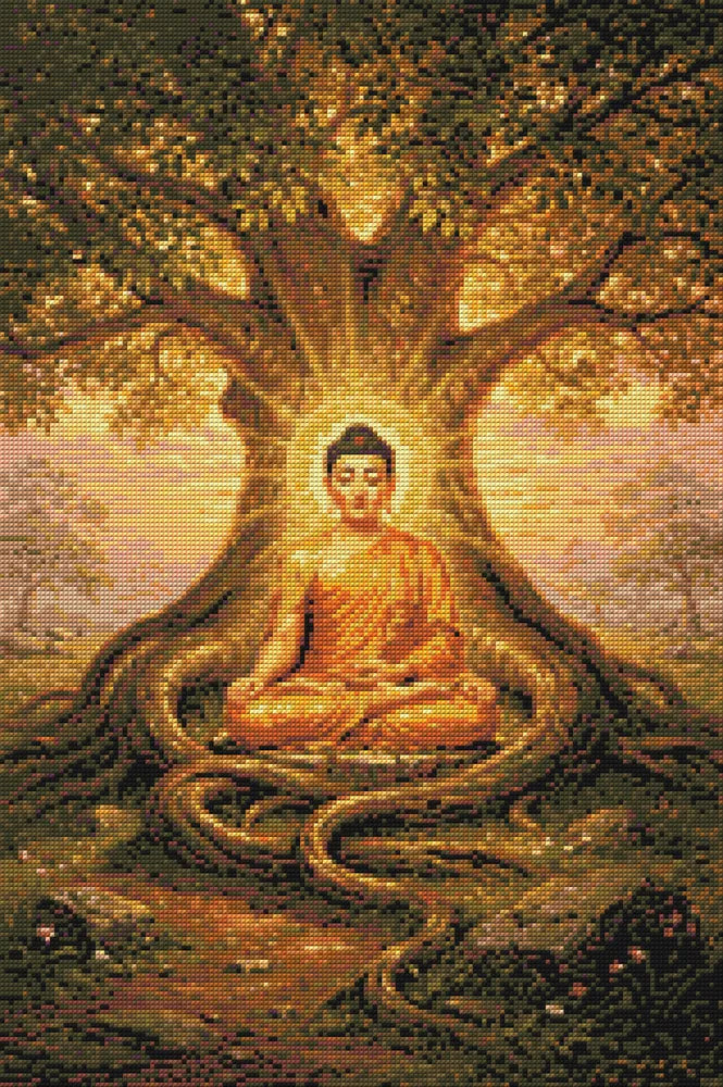 Diamond Pattern - Zen Meditation