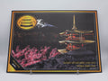 Thumbnail for Mount Fuji and cherry blossoms scratch art in its packaging